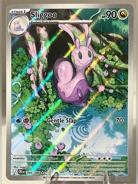 Pokémon TCG: Chaos Rising - SLIGGOO 095/086 NM